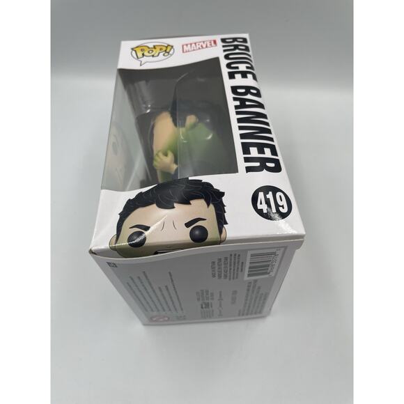 Funko Pop! Marvel Avengers Infinity War Bruce Banner #419 - Picture 7 of 7